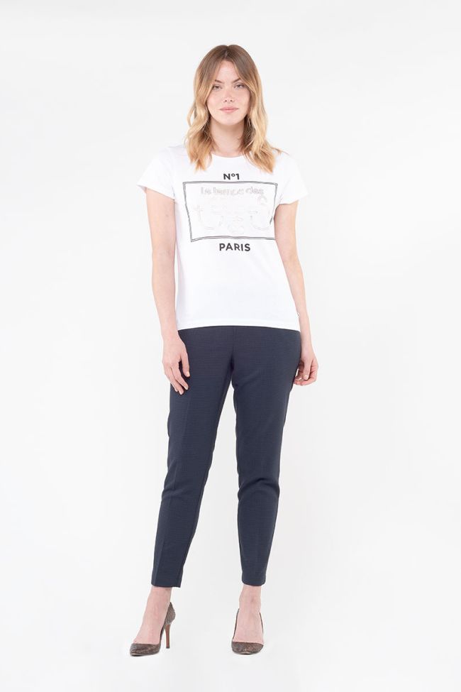 Pistache White T-Shirt