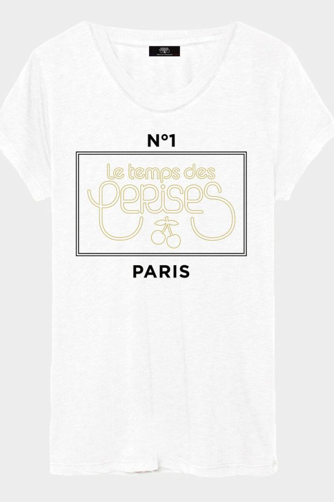 Pistache White T-Shirt