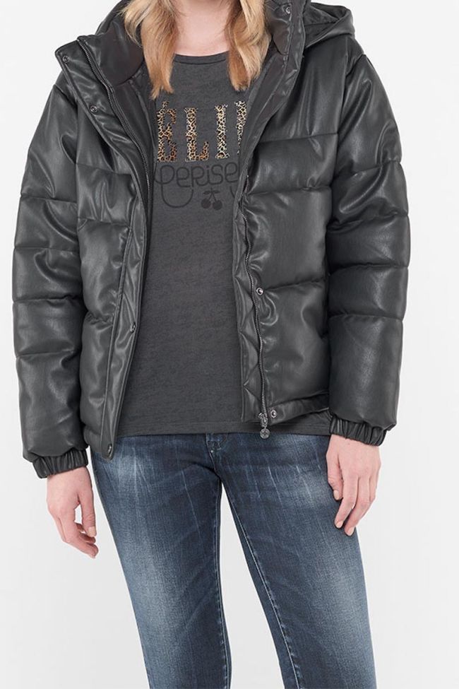 Skin Black Down Jacket