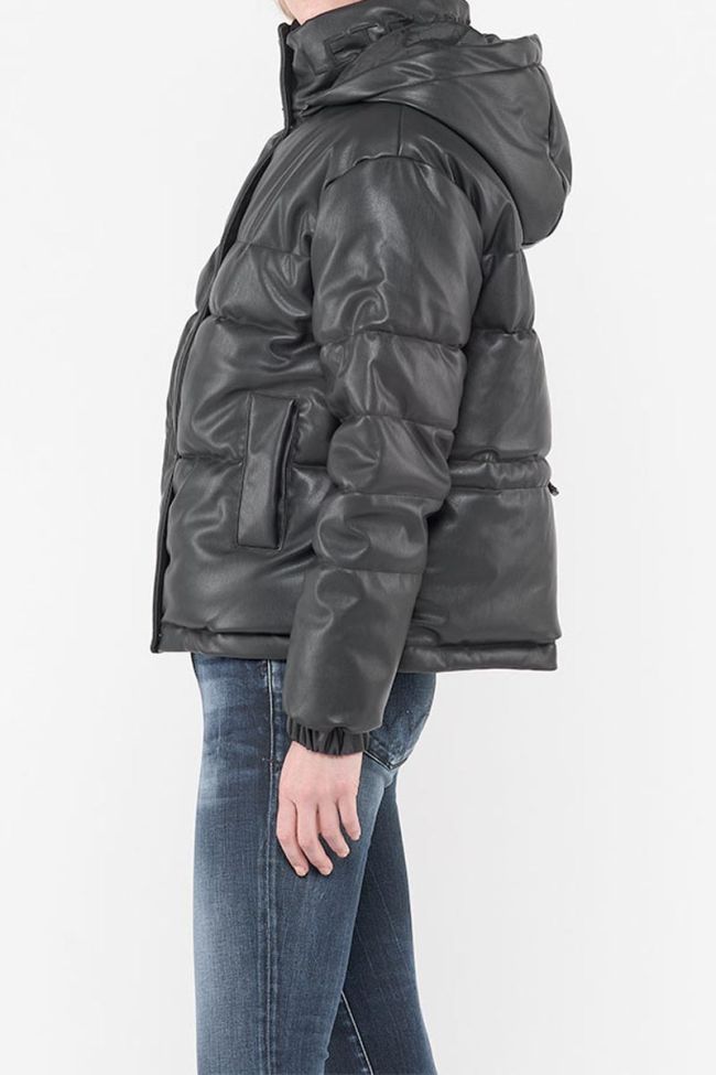 Skin Black Down Jacket
