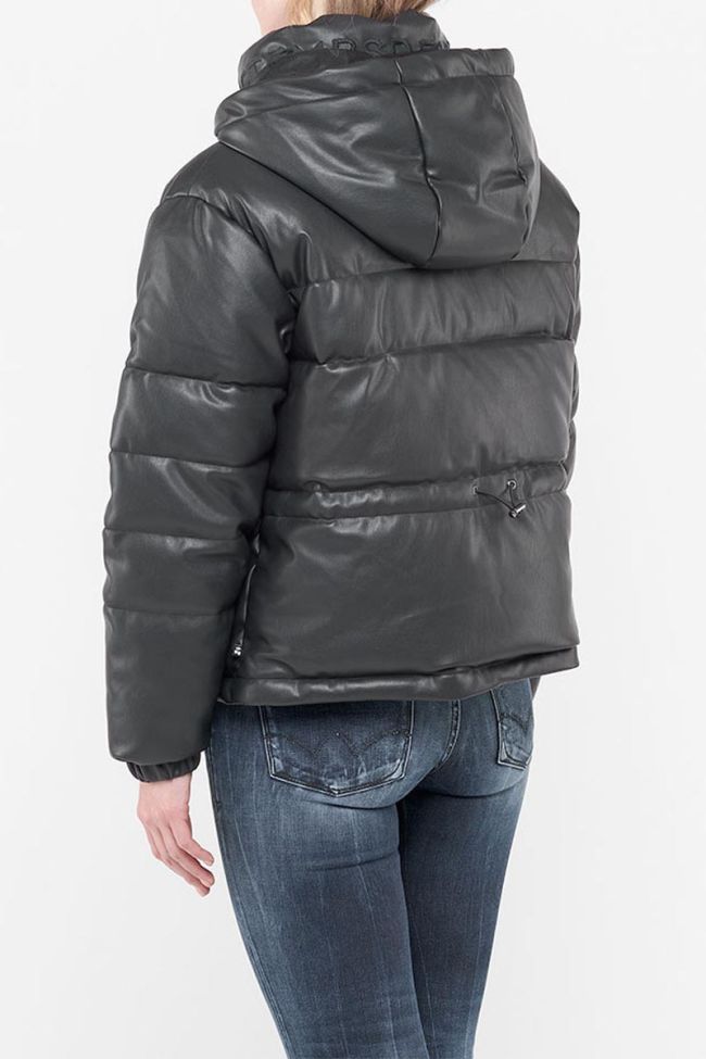 Skin Black Down Jacket