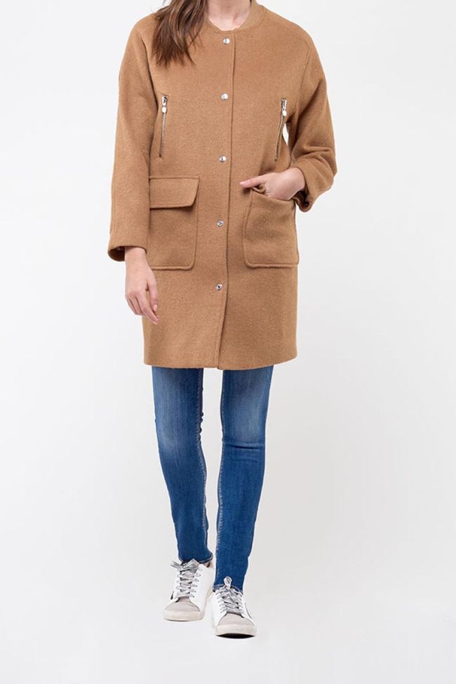 Wild Caramel Coat