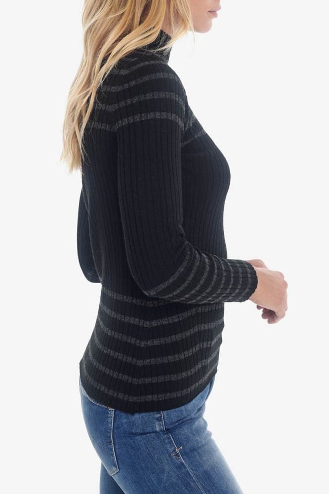 Yumy black Pullover