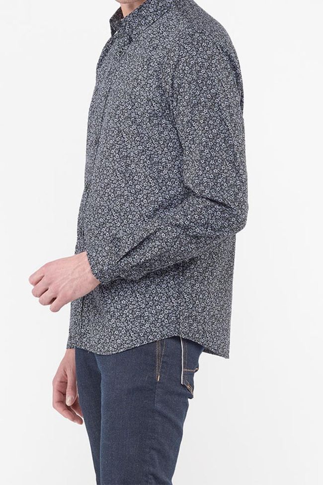 Flower pattern Apollon Shirt