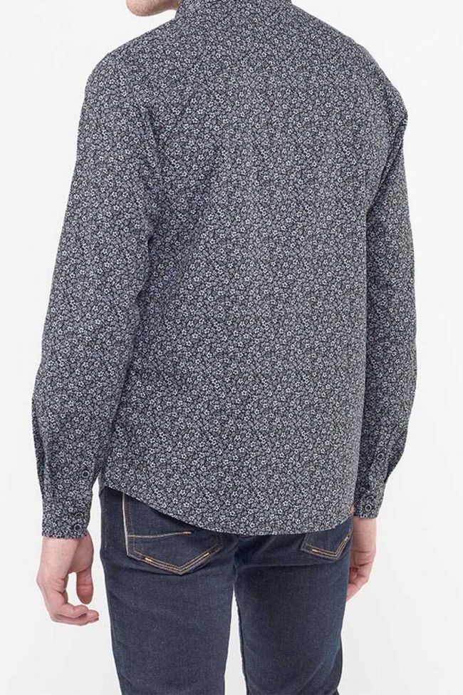 Flower pattern Apollon Shirt