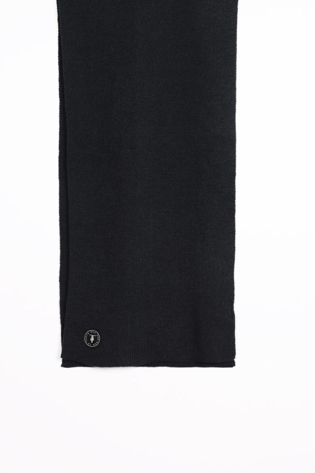 Carter black scarf