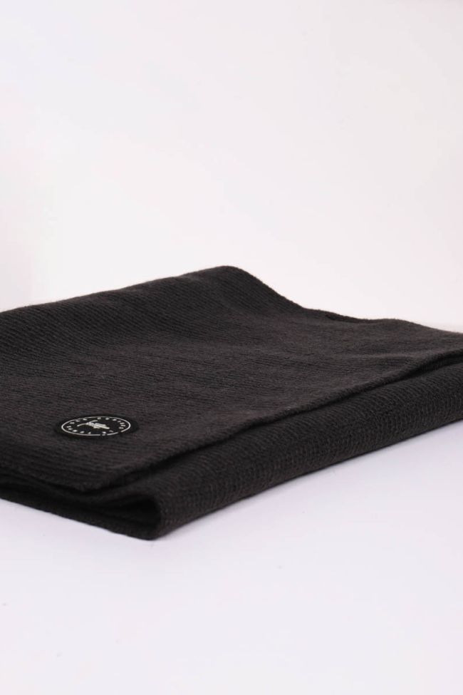 Carter black scarf