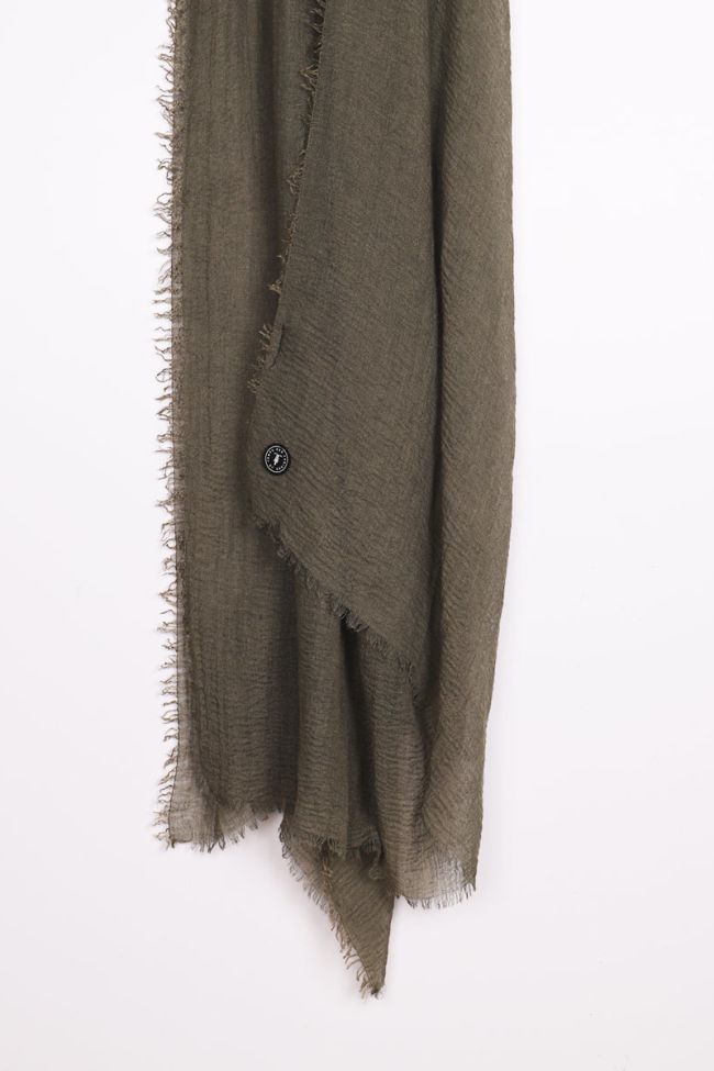 Clay Khaki scarf