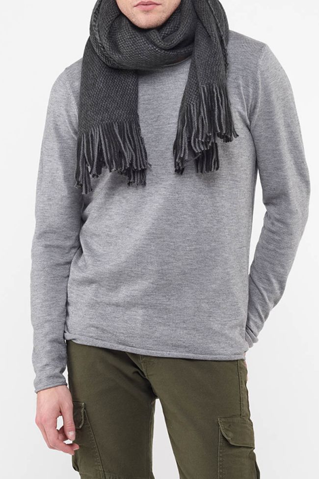 Drew grey scarf