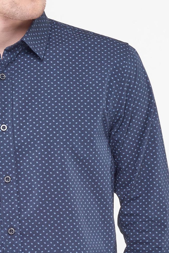 Elvis Blue Shirt