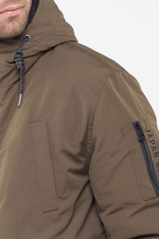Fast khaki Parka