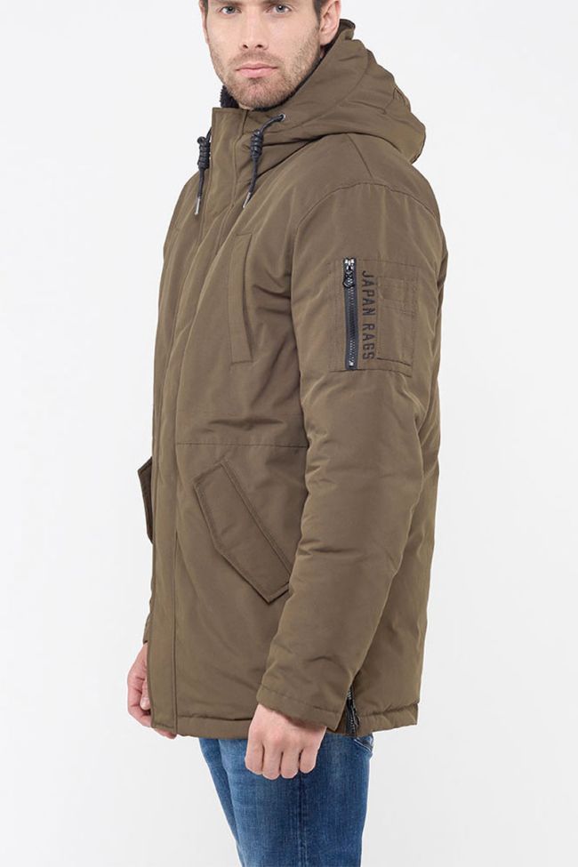 Fast khaki Parka
