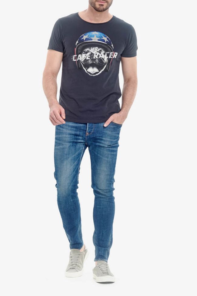 Racer Dark Blue T-Shirt