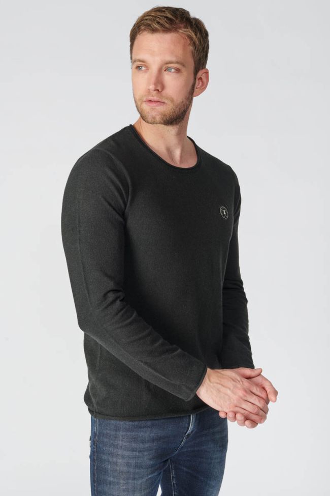 Pull Terry noir
