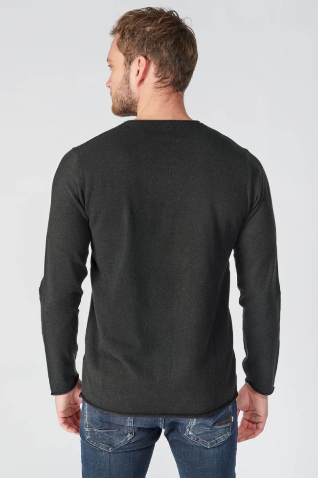 Pull Terry noir