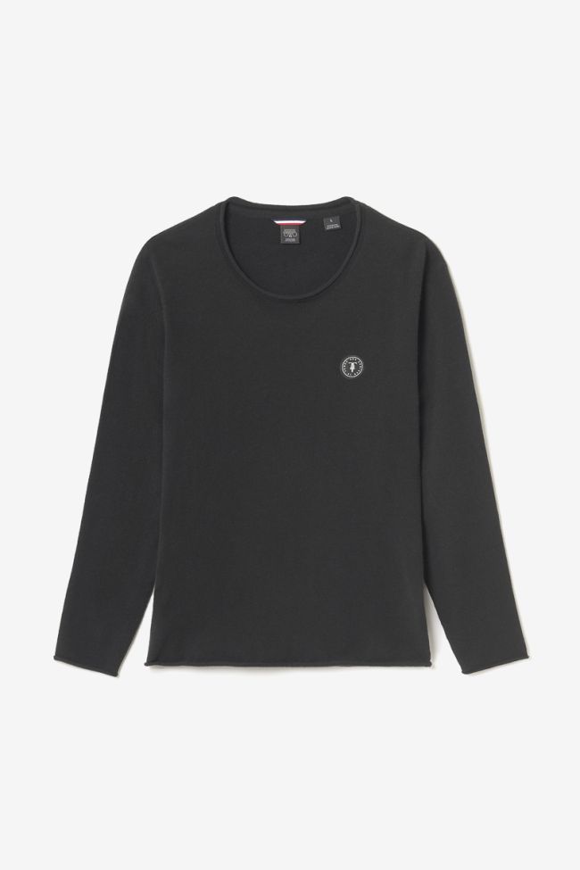 Pull Terry noir