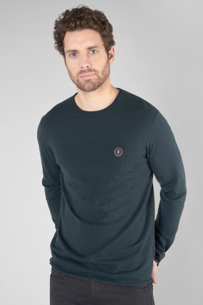 Forest green Terry jumper