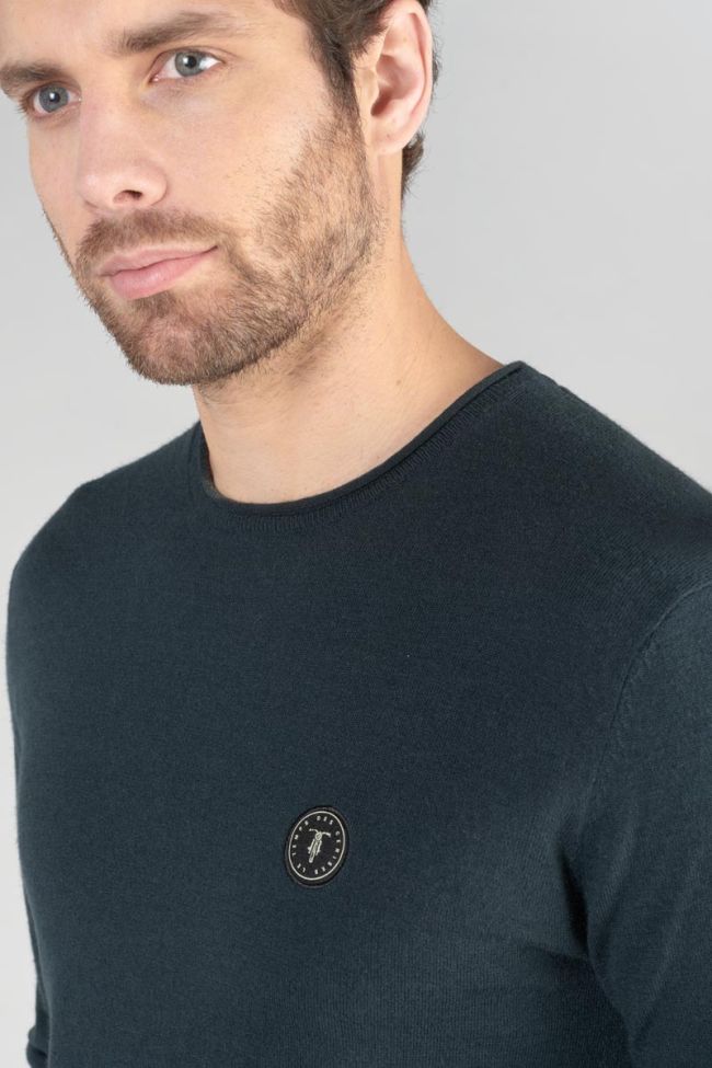 Forest green Terry jumper