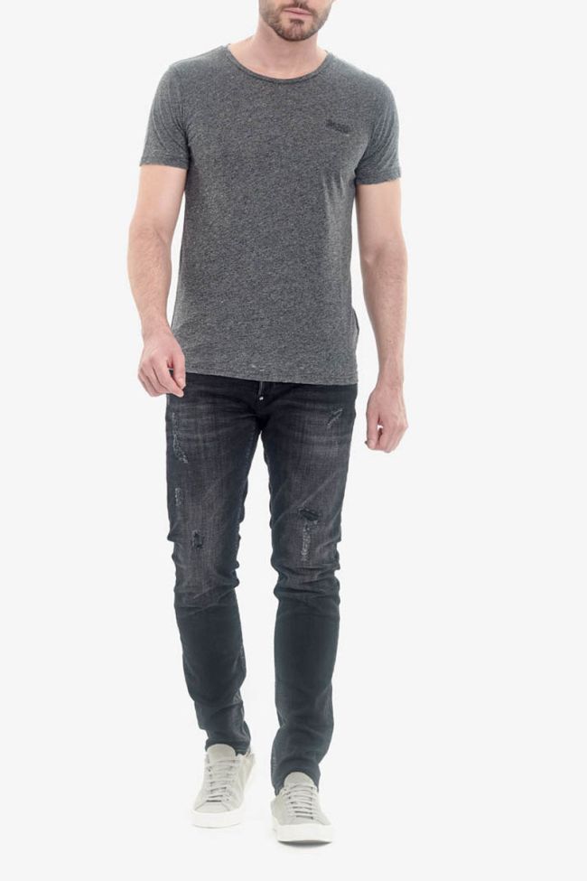 Vadim Mottled Grey T-Shirt
