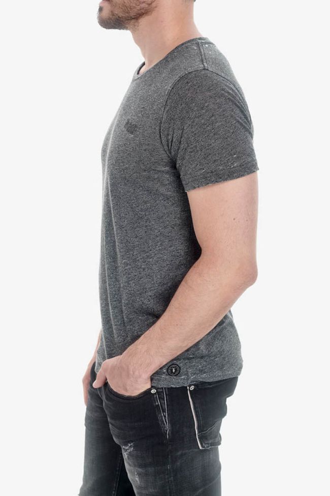 Vadim Mottled Grey T-Shirt