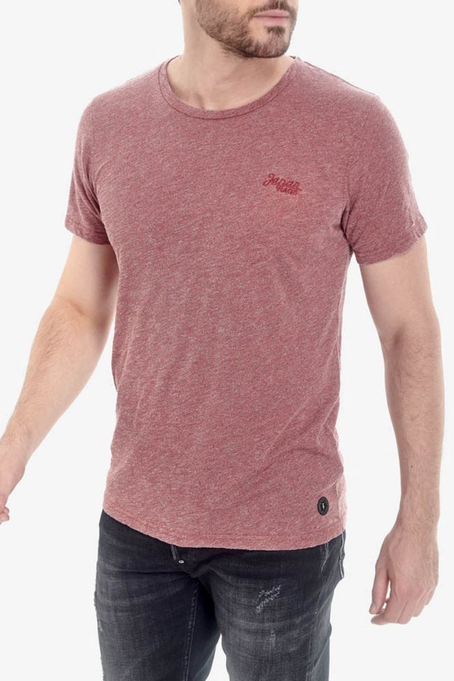 Vadim Mottled Red T-Shirt