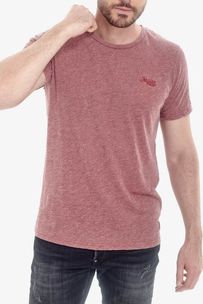 Vadim Mottled Red T-Shirt