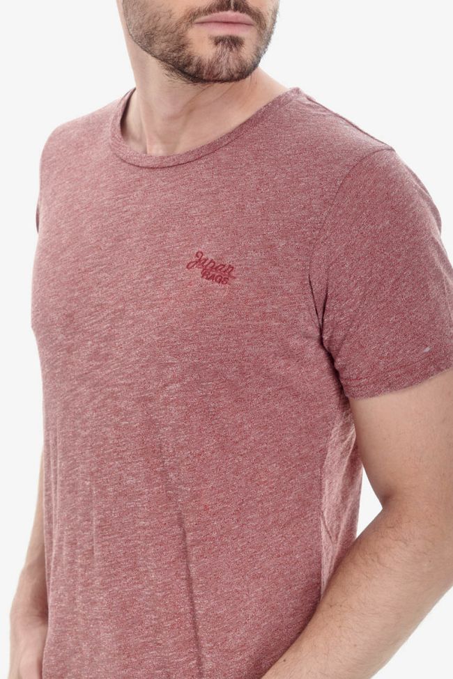 Vadim Mottled Red T-Shirt
