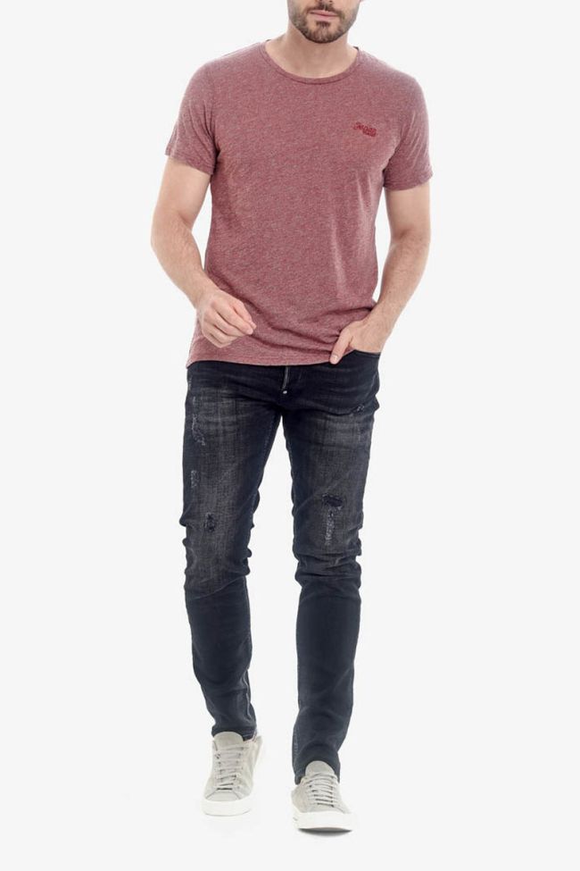 Vadim Mottled Red T-Shirt