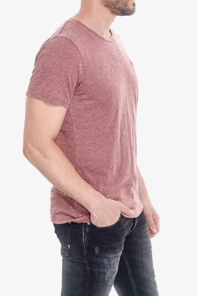 Vadim Mottled Red T-Shirt