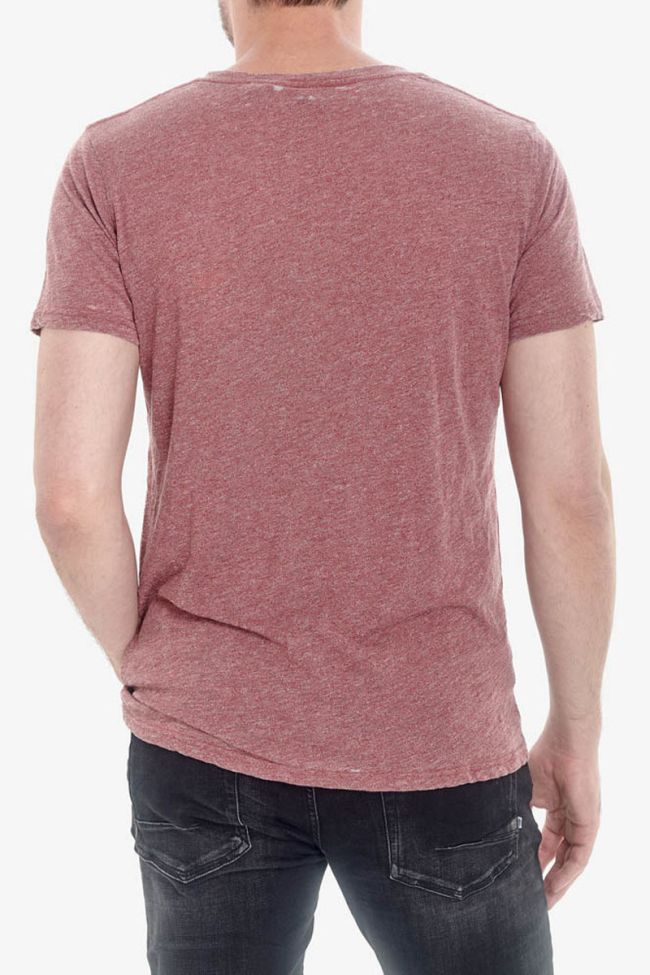 Vadim Mottled Red T-Shirt