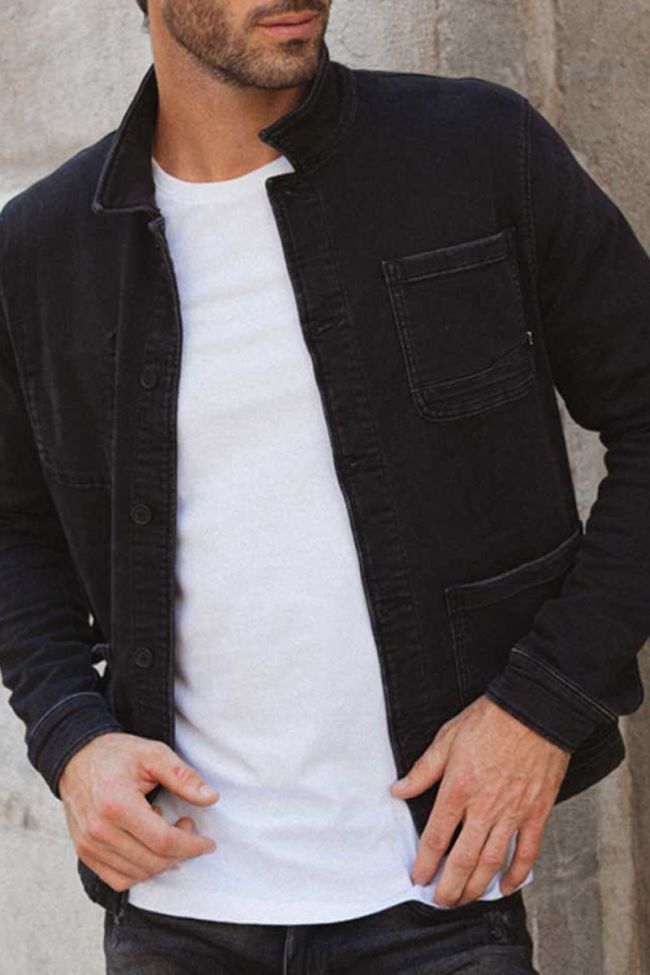 Zephyr unisex jacket black