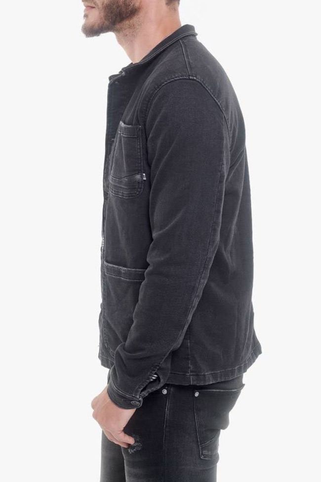 Zephyr unisex jacket black