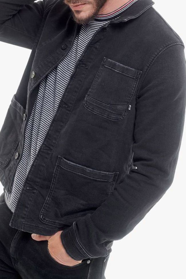 Zephyr unisex jacket black