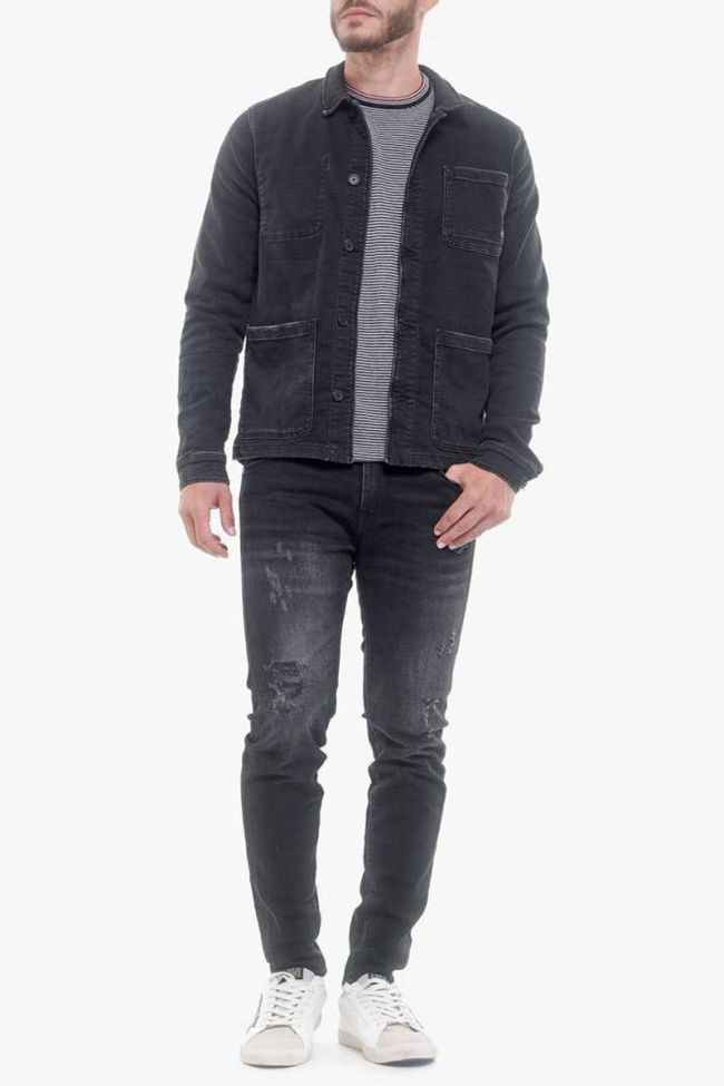 Zephyr unisex jacket black