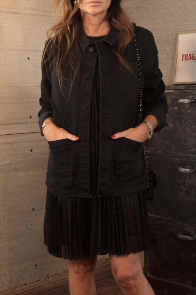 Zephyr unisex jacket black