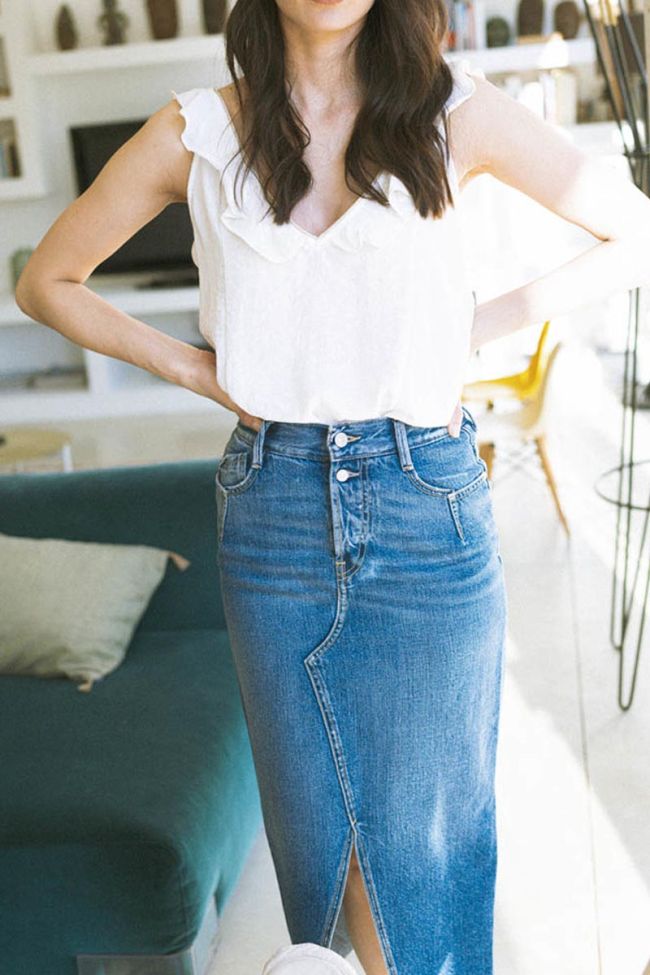 Jiji Denim Skirt