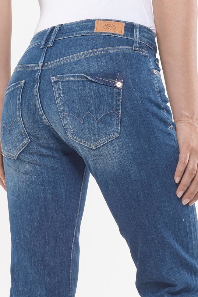 Precious regular high waist short jeans blue N°2