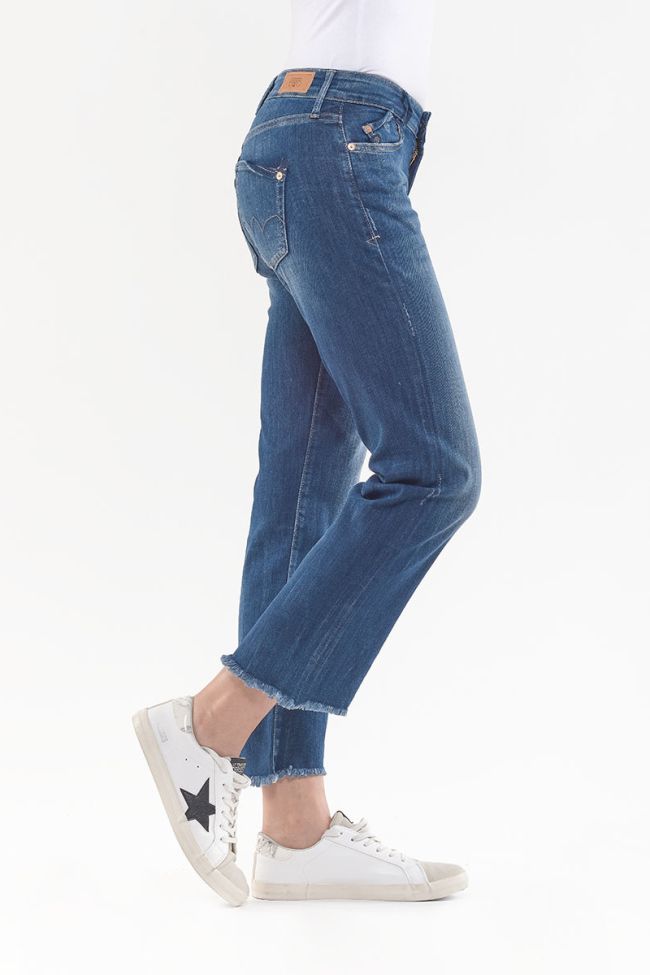 Precious regular high waist short jeans blue N°2