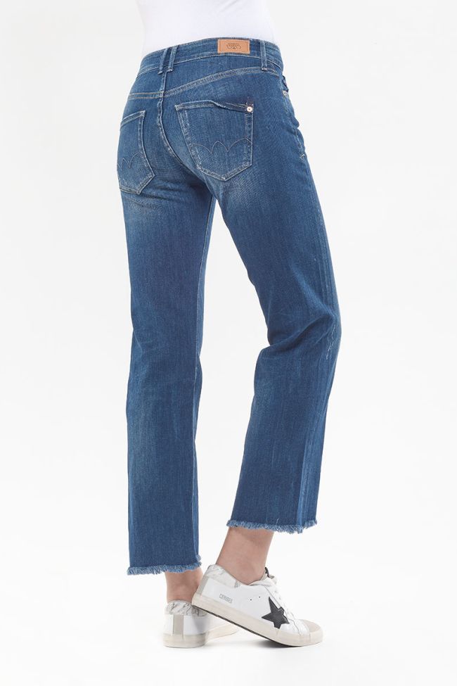 Precious regular high waist short jeans blue N°2