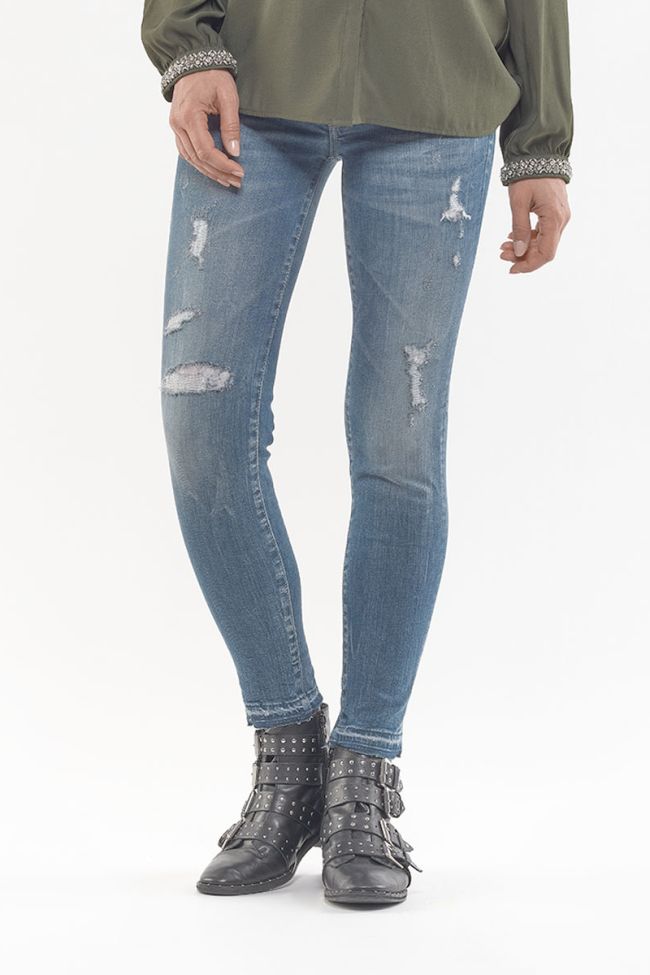 Pulp Skinny Jeans 7/8th Vintage Blue