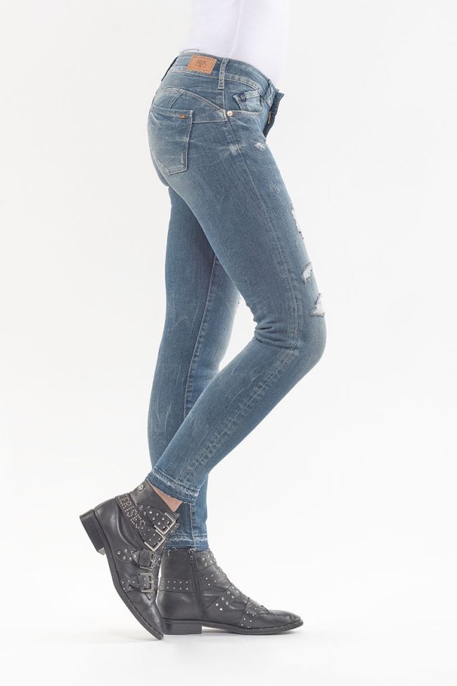 Pulp Skinny Jeans 7/8th Vintage Blue