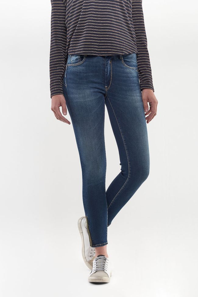 Pulp Skinny High Waist Jeans Blue