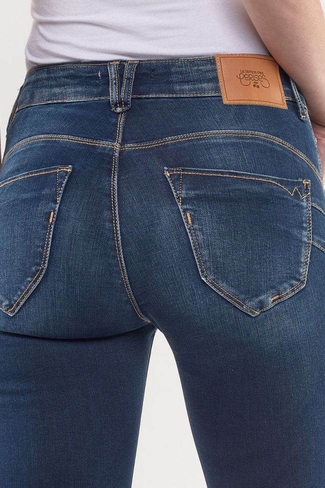 Pulp Skinny High Waist Jeans Blue