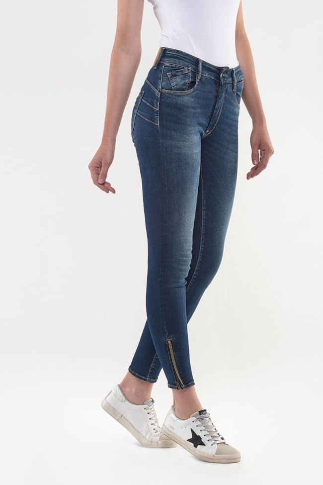 Pulp Skinny High Waist Jeans Blue