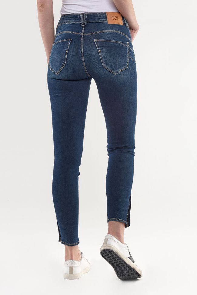 Pulp Skinny High Waist Jeans Blue