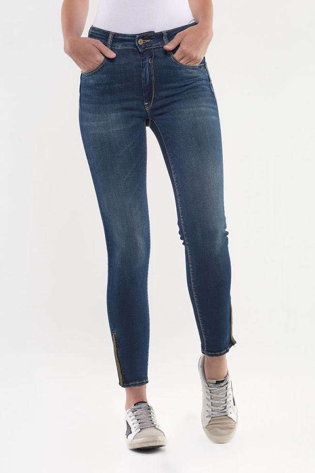 Pulp Skinny High Waist Jeans Blue