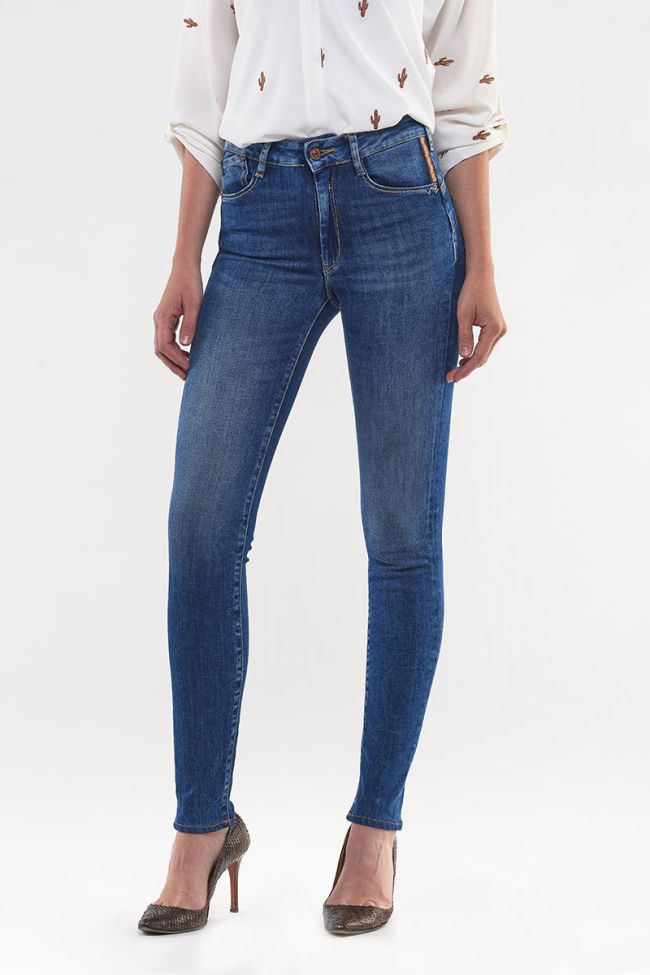 Pulp Skinny High Waist Jeans Blue
