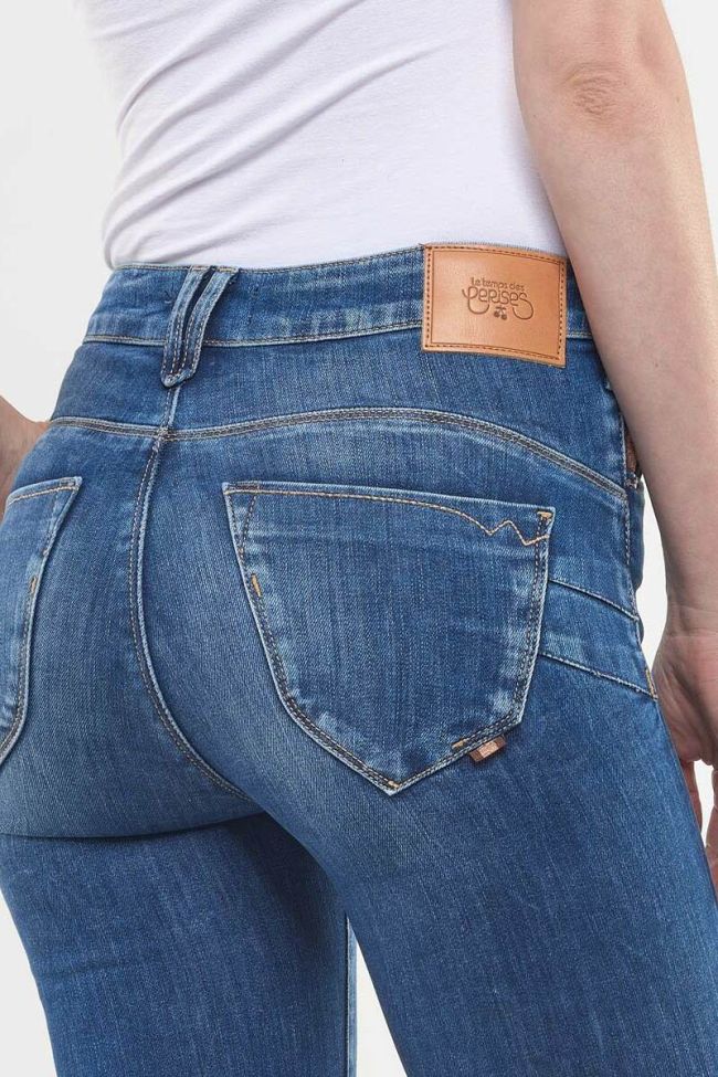 Pulp Skinny High Waist Jeans Blue