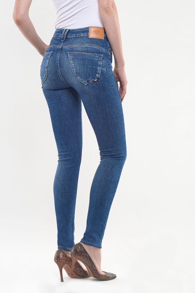 Pulp Skinny High Waist Jeans Blue