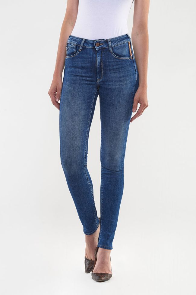 Pulp Skinny High Waist Jeans Blue
